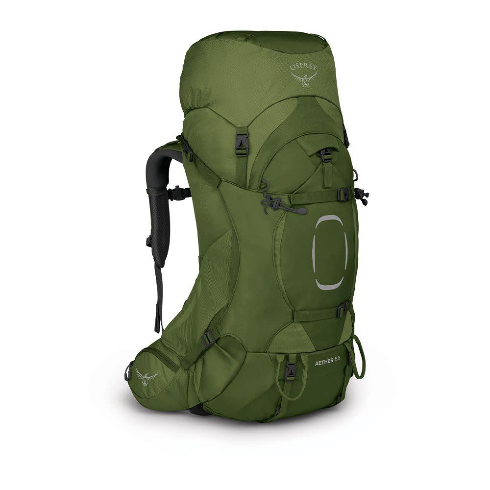 Osprey Aether 55 liter herre tursekk i grønn