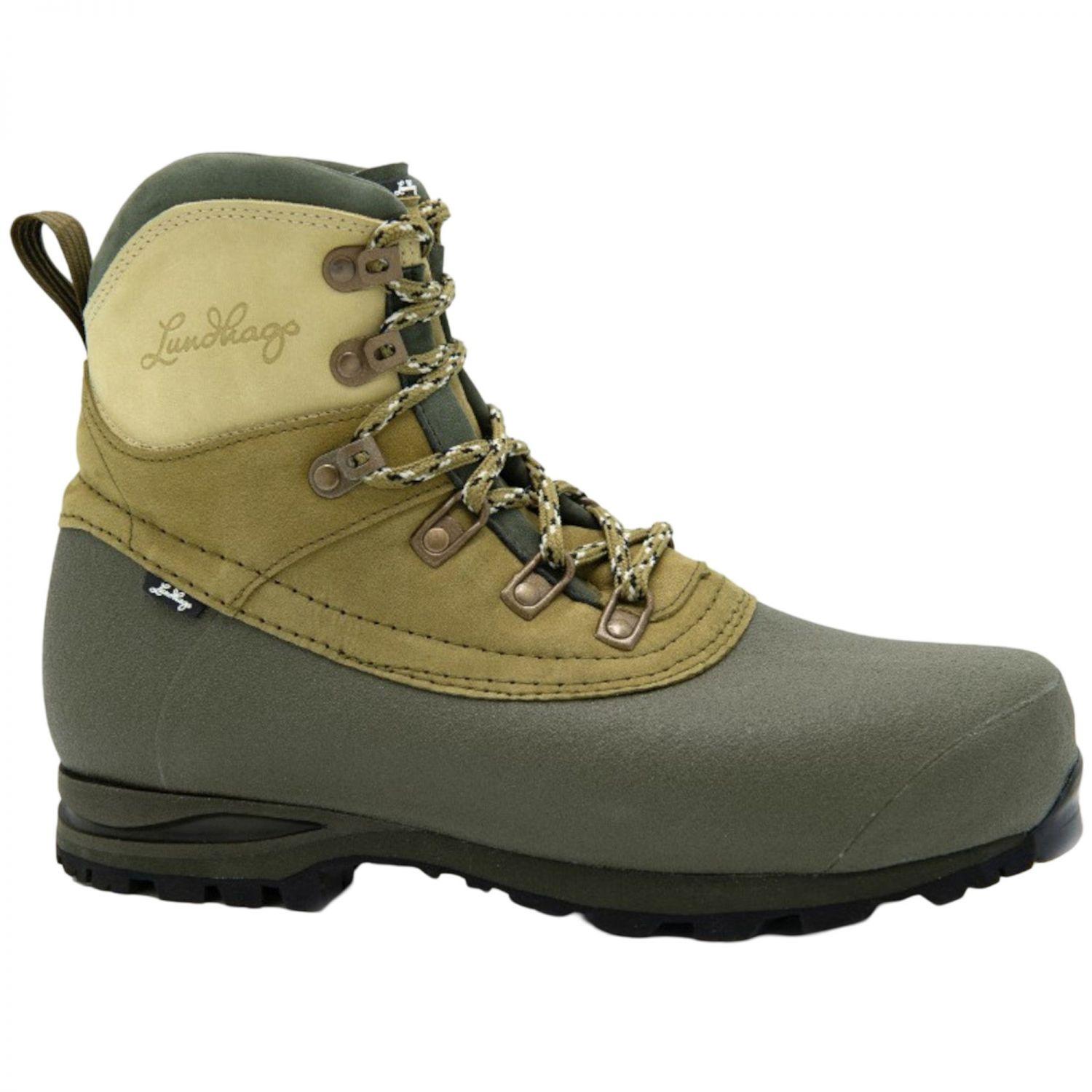 Lundhags Padje Light Trekking Boot Mid tursko dame grønn