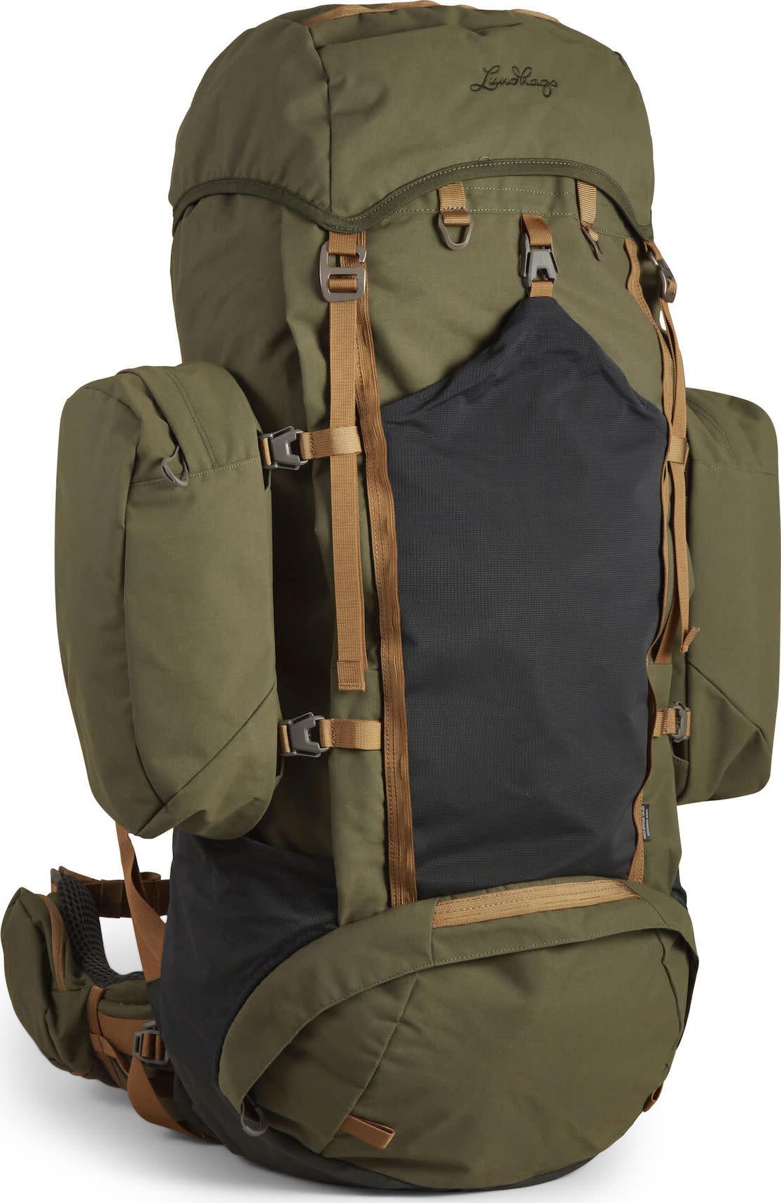 Lundhags Saruk Expedition 110 liter ekspedisjonssekk i forest green