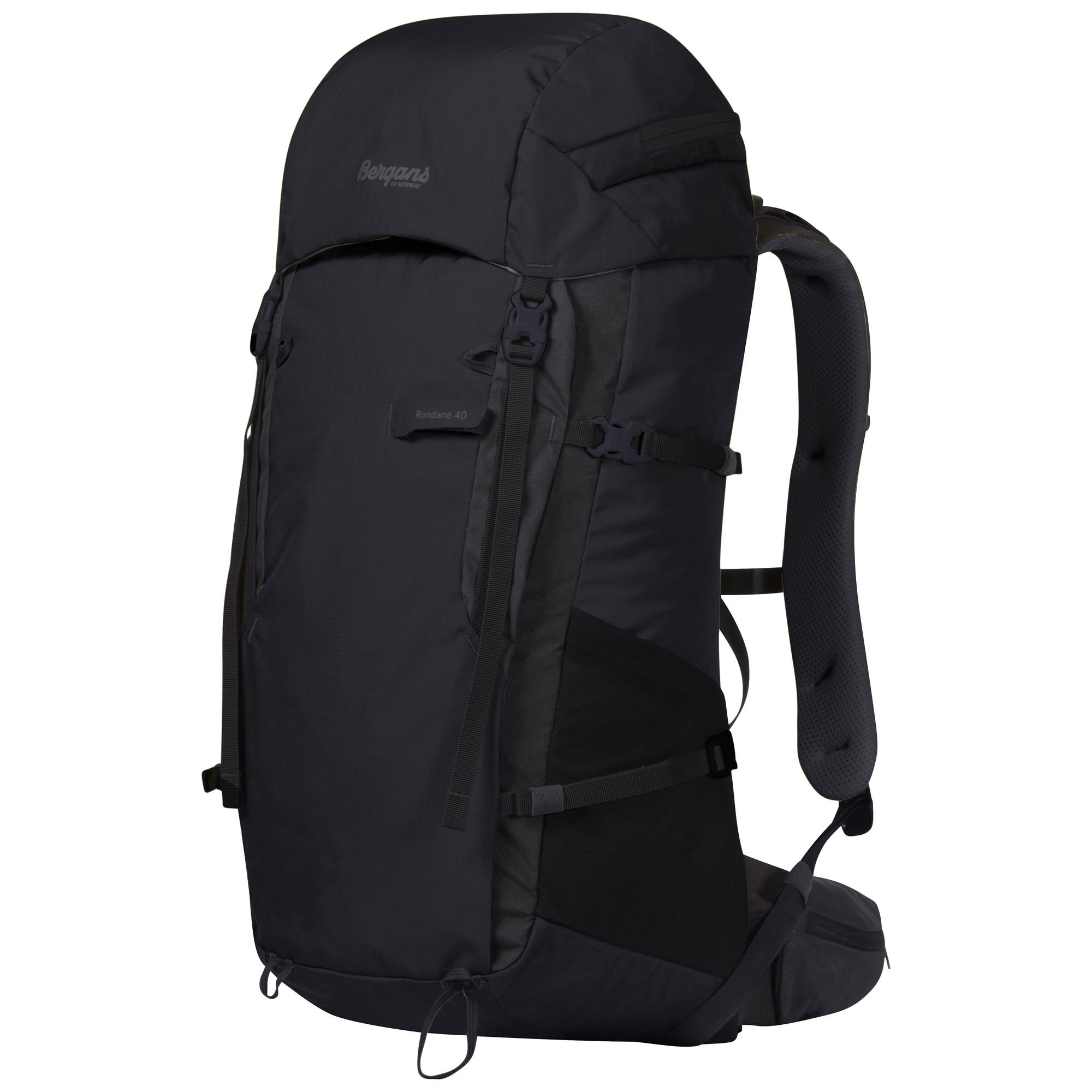 Bergans Rondane V6 40 liter dagstursekk i sort