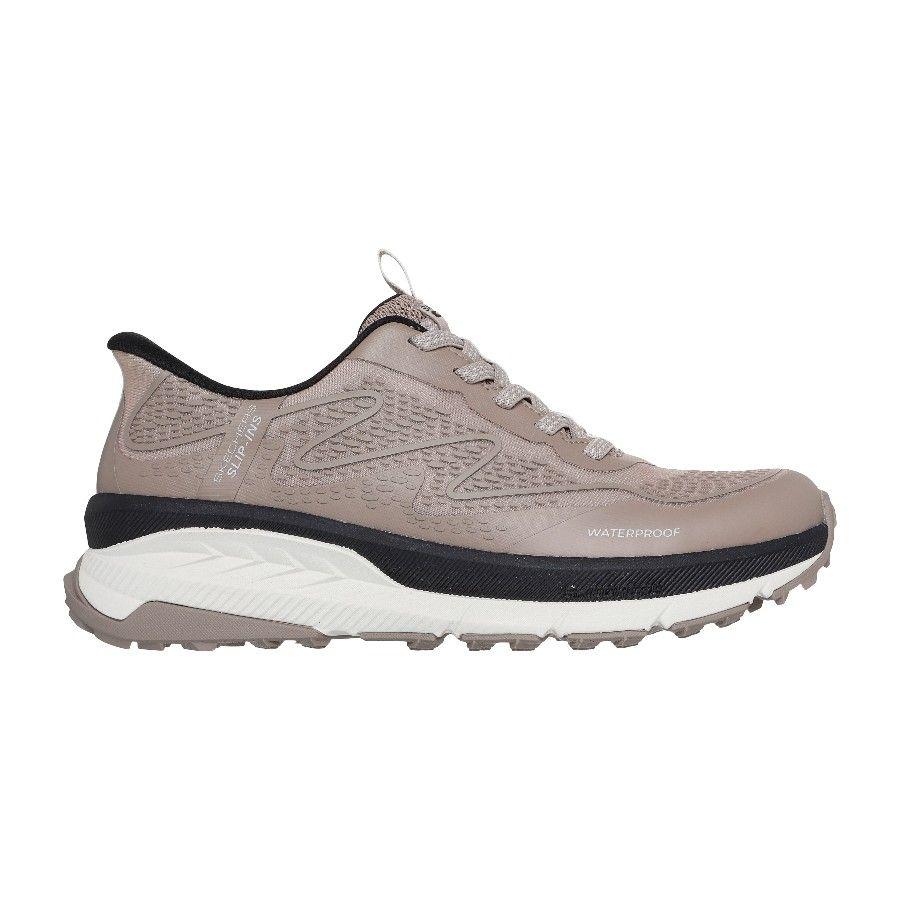 Skechers Switch Back Mist outdoor tursko dame taupe/black