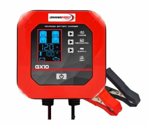 12V Lemania Lader 12A 24-200AH (AGM, EFB, SMF, Li-ION)