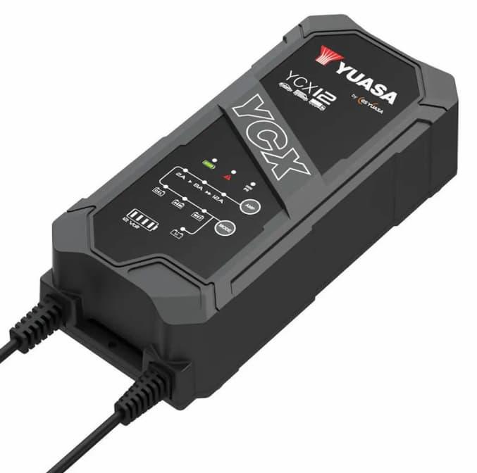 12V Yuasa YCX SMART 2A-12A LADER 2-240AH