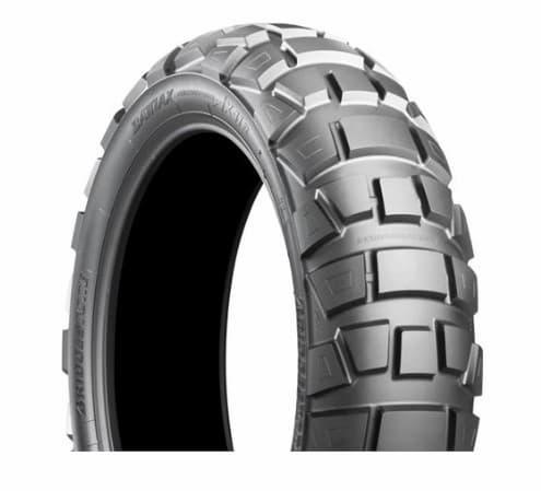 130/80-17 AX41 R UM 65 P TL Bridgestone, bakdekk