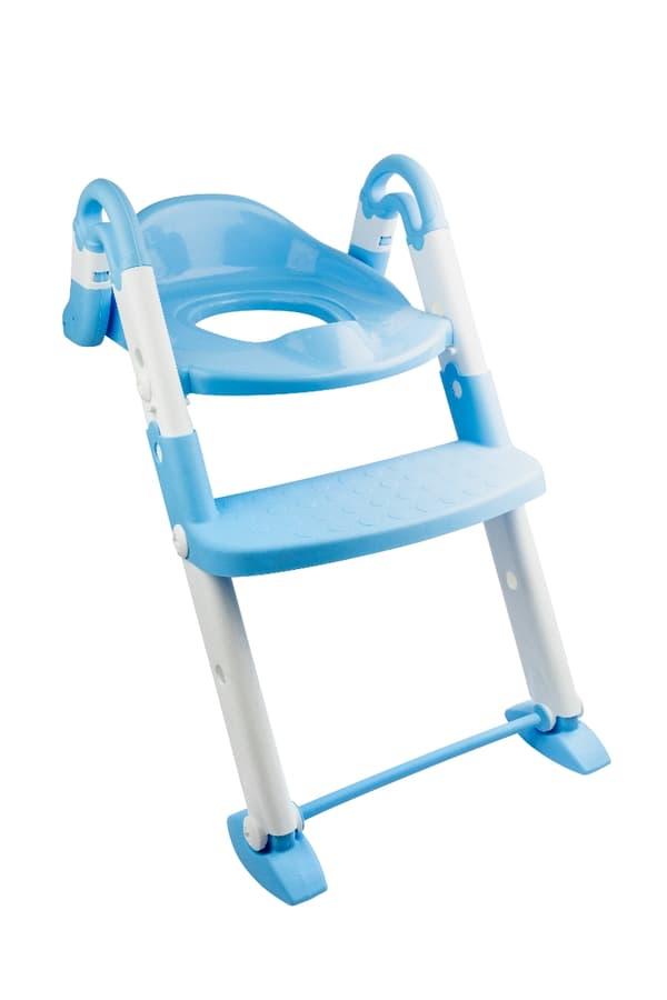 Babyloo Bambino Boost 3-i-1 treningssete - blå/hvit