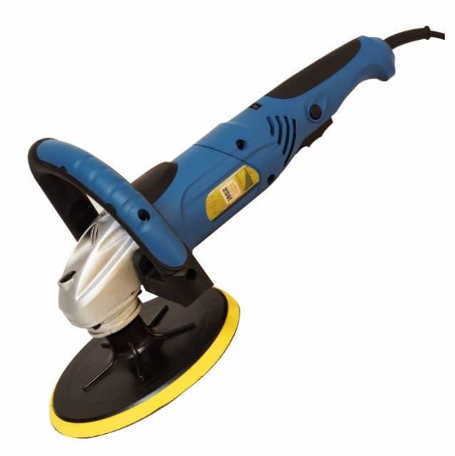 Poleringsmaskin båt test - poleringsmaskin på båtskrog