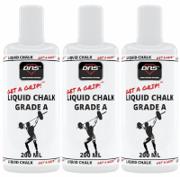 3-Pack Flytende Kalk Grade A - 200 ml