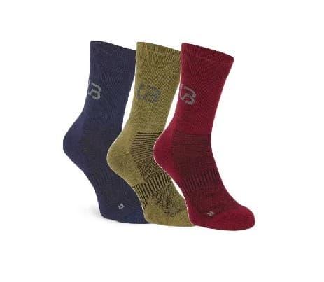 3-pack Hiking Wool Socks fra Urberg