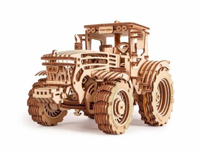 3D-puslespill test - ferdig bygget 3D-puslespill