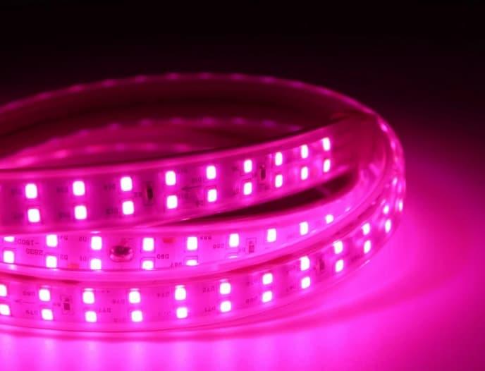5 m vanntett vekst LED strip