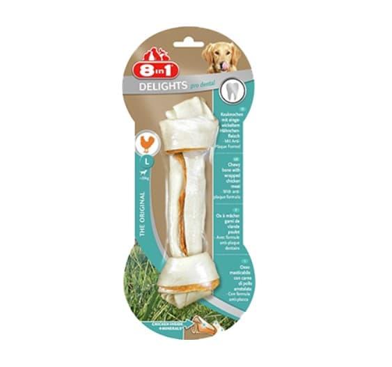 8 in 1 Delights Pro Dental L 1 pakke