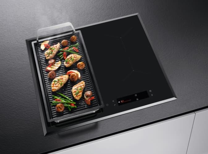 9000 SensePro innebygget induksjonsplatetopp 60 cm