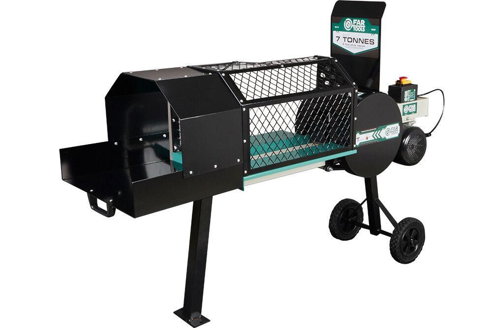 Fartools vedkløyver, 7 tonn, 230V