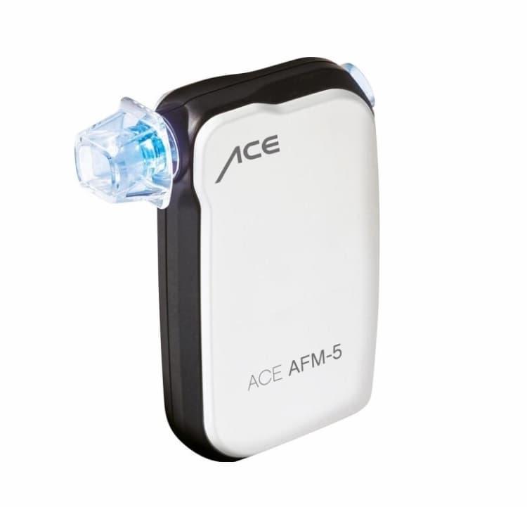 ACE AFM-5 Alkoholtester Hvit 0 til 4 ‰ Visning via smartphone