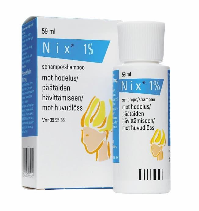 ACO Nix 1% sjampo 59 ml