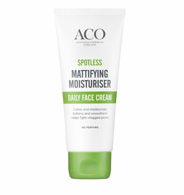 ACO Spotless Mattifying Moisturiser Daily Face Cream 60 ml
