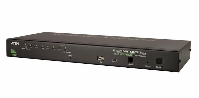 ATEN 8 Port USB KVM Daisy Chain