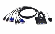 ATEN CS22U – KVM Switch – 2 ports
