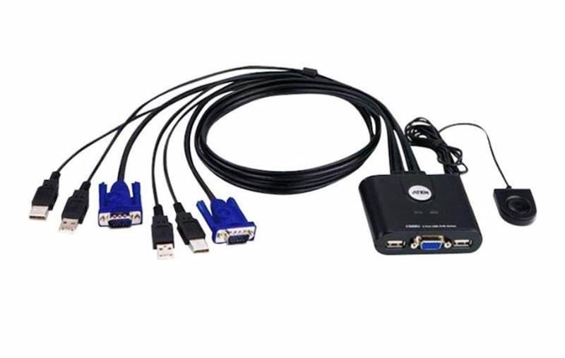 ATEN CS22U – KVM Switch – 2 ports