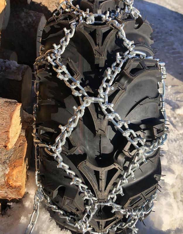 ATV Kjetting – Kryss/Pigg 6mm 56´´X 17 ´´