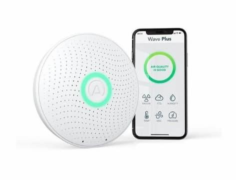 Airthings Wave Plus