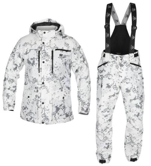 Alaska M`s Jaktdress Tundra BlindTech Snow
