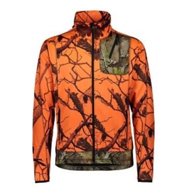 Alaska M's Juneau Powerfleece Jacket BlindMax HD/Blaze 3D