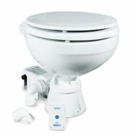 Båt-toalett test - elektrisk marine toalett