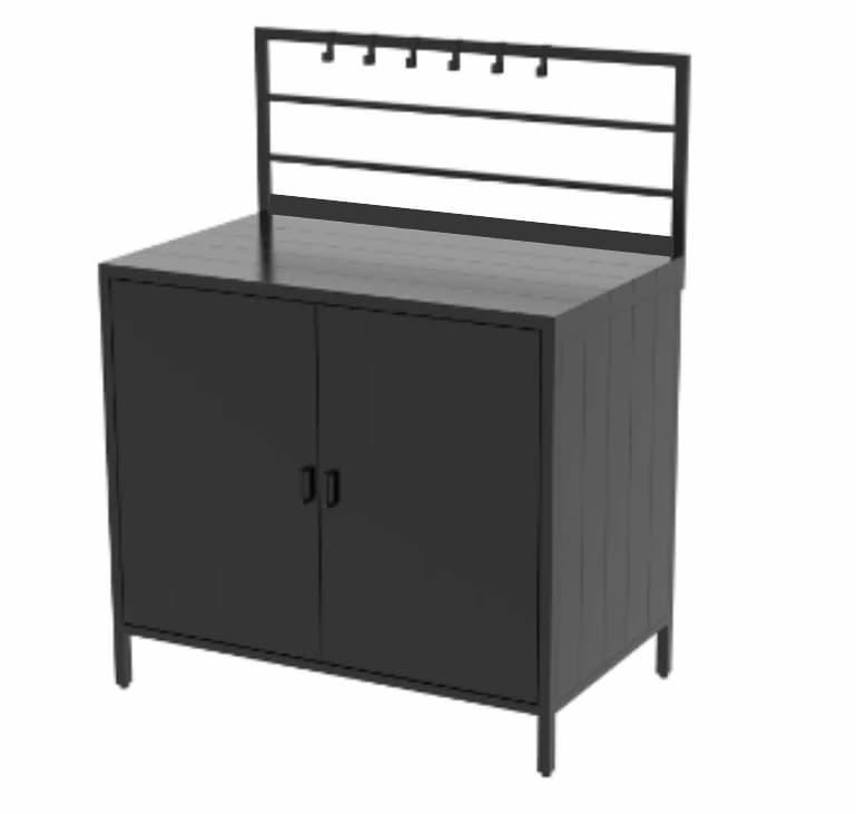 Plantebord test - plantebord i tre med blomster