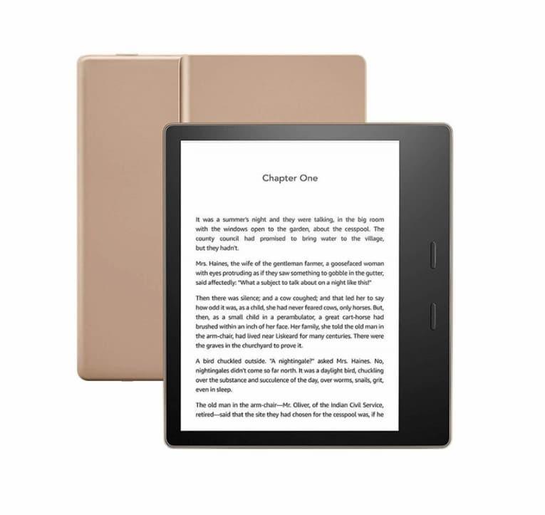 Amazon Kindle Oasis 7``(2019) 32GB â Gold
