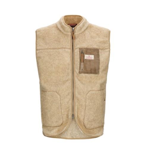 Amundsen Heroes Wool Fleece Vest Mens