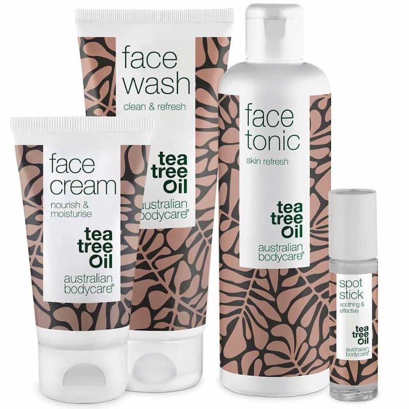 Ansiktspakken mot kviser og uren hud â fra Australian Bodycare