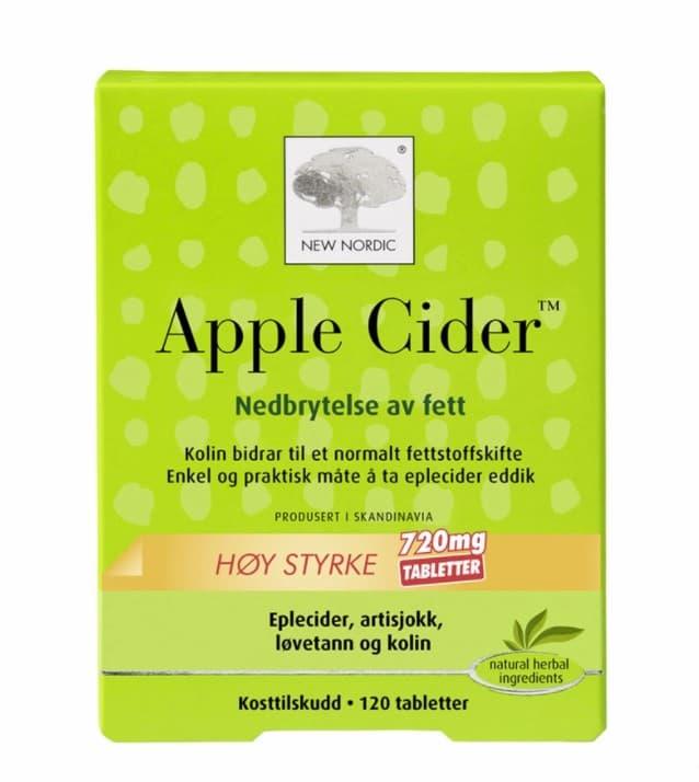 New Nordic Apple Cider, pakke med 120 tabletter