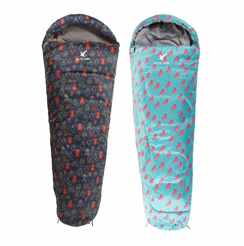 Arctic Tern â KidÂŽs t-Pack Dot Sleeping Bag