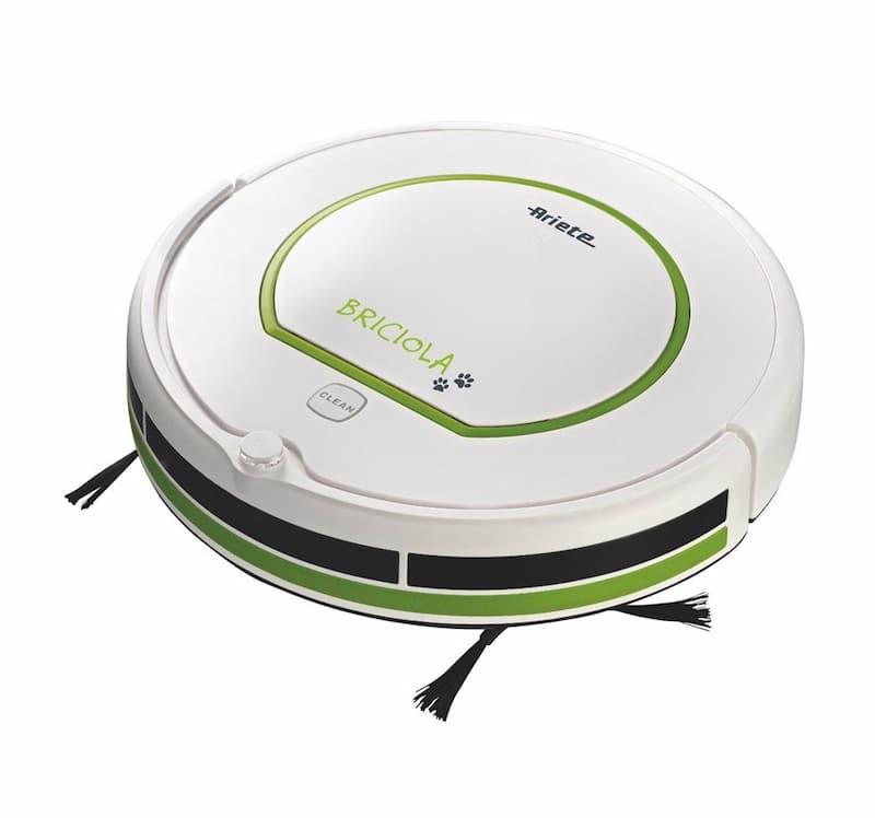 Ariete Robotstøvsuger 2711 Briciola - vacuum cleaner - robotic