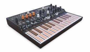 Synthesizer test - Arturia MicroFreak kompakt synthesizer