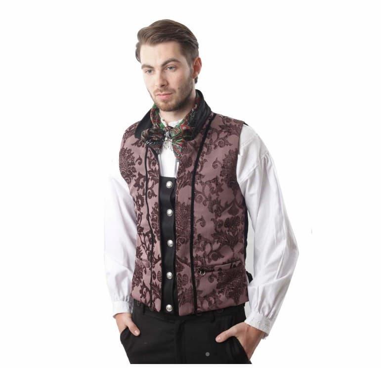 Askeladden smoky pepper vest til festdrakt