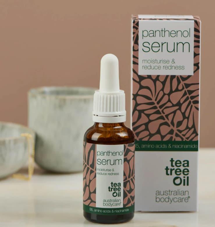 Australian Bodycare Panthenol Serum til rĂždme, sart & irritert hud