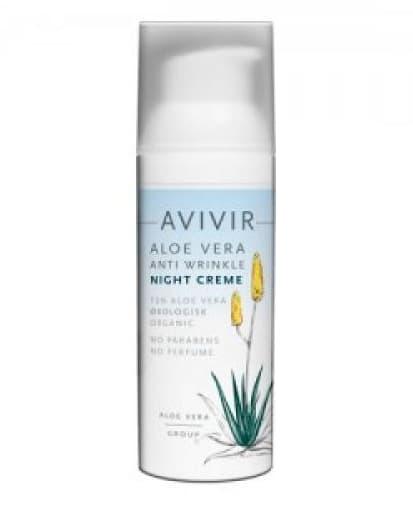 Avivir Aloe Vera Anti Wrinkle Night Cream (50 ml)