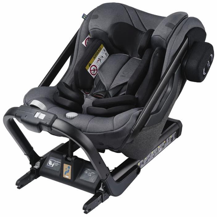 Axkid ONE+ 2 Bilstol, Granite Melange