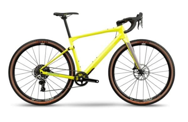 BMC URS 01 THREE, yellow blue brown, Gravelbike