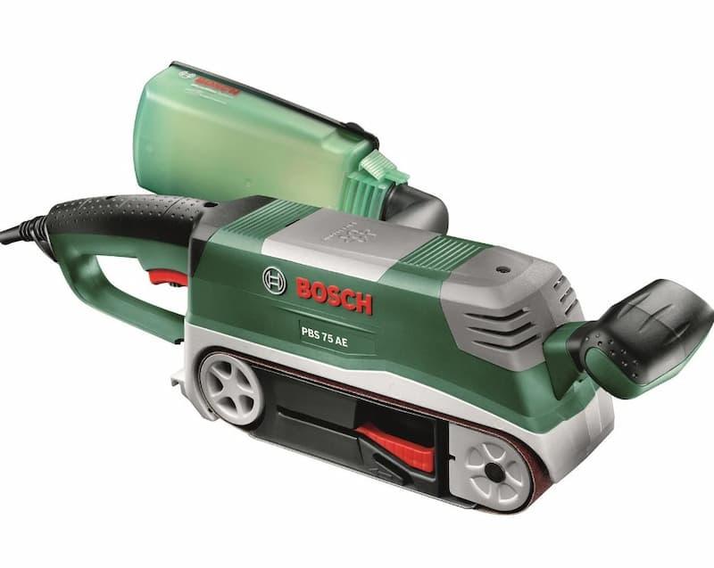 BOSCH DIY PBS 75 AE Set Båndsliper