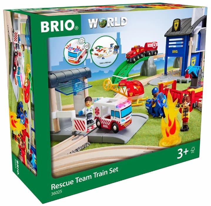 BRIO 36025 Togsett Redningsteam