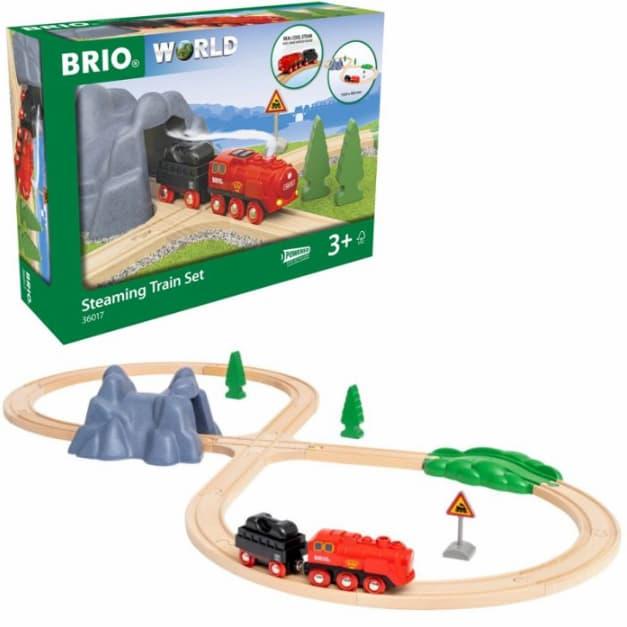 BRIO World Togbane – Damplokomotiv togbane 36017