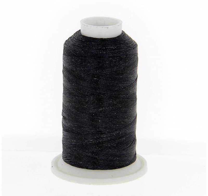 BSG Polyester Broderigarn 120 52043 Sort - 1000 m