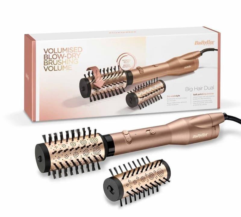 Varmebørste test - ghd varmebørste som gir volum til hår