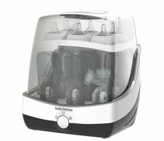 Baby Brezza Superfast Sterilisator Dryer