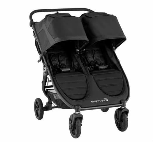 Baby Jogger City Mini GT 2 Søskenvogn, Jet