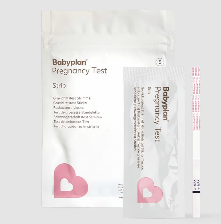 Babyplan Graviditetstest Strimmel