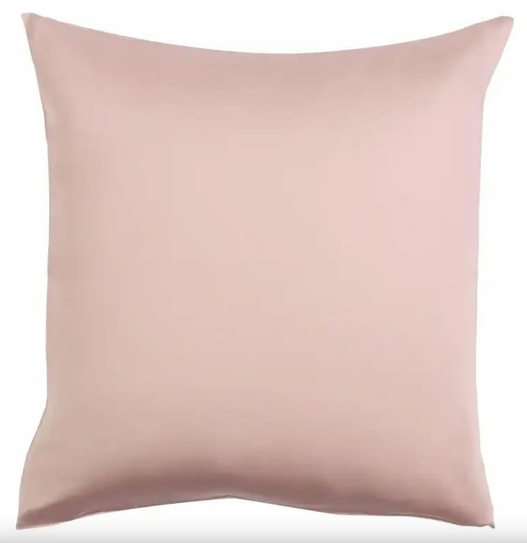 Bambus Putetrekk 60x63 cm – Rosa – Sateng – 100% bambus – Nature by Borg